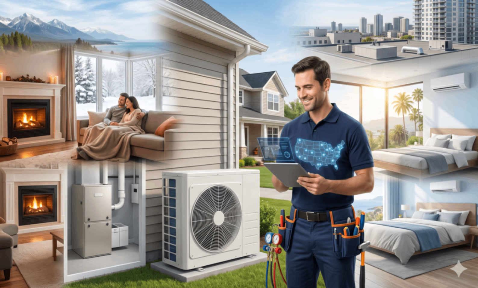 HVAC in Edmore, MI